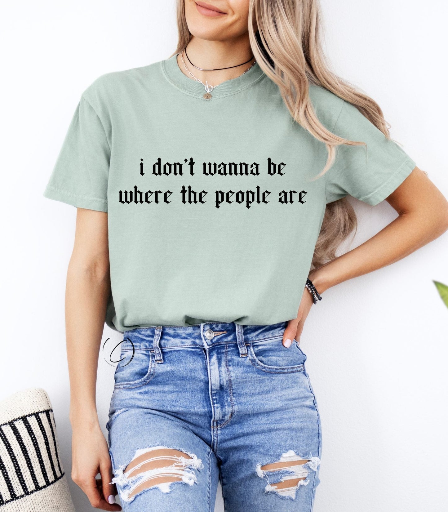 Where The People Are Graphic Tee