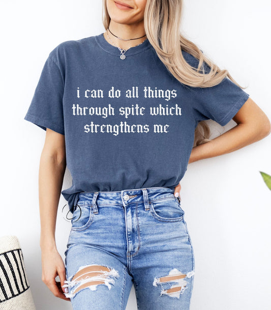 I Can Do All Things Graphic Tee