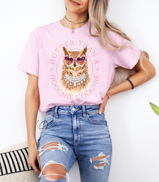 Don't Give A Hoot Graphic Tee