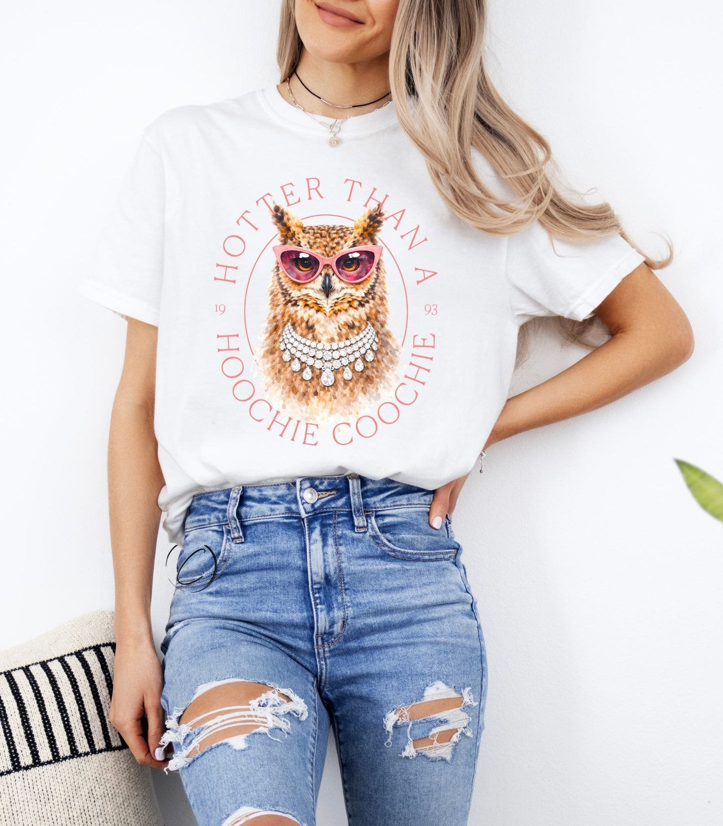 Don't Give A Hoot Graphic Tee