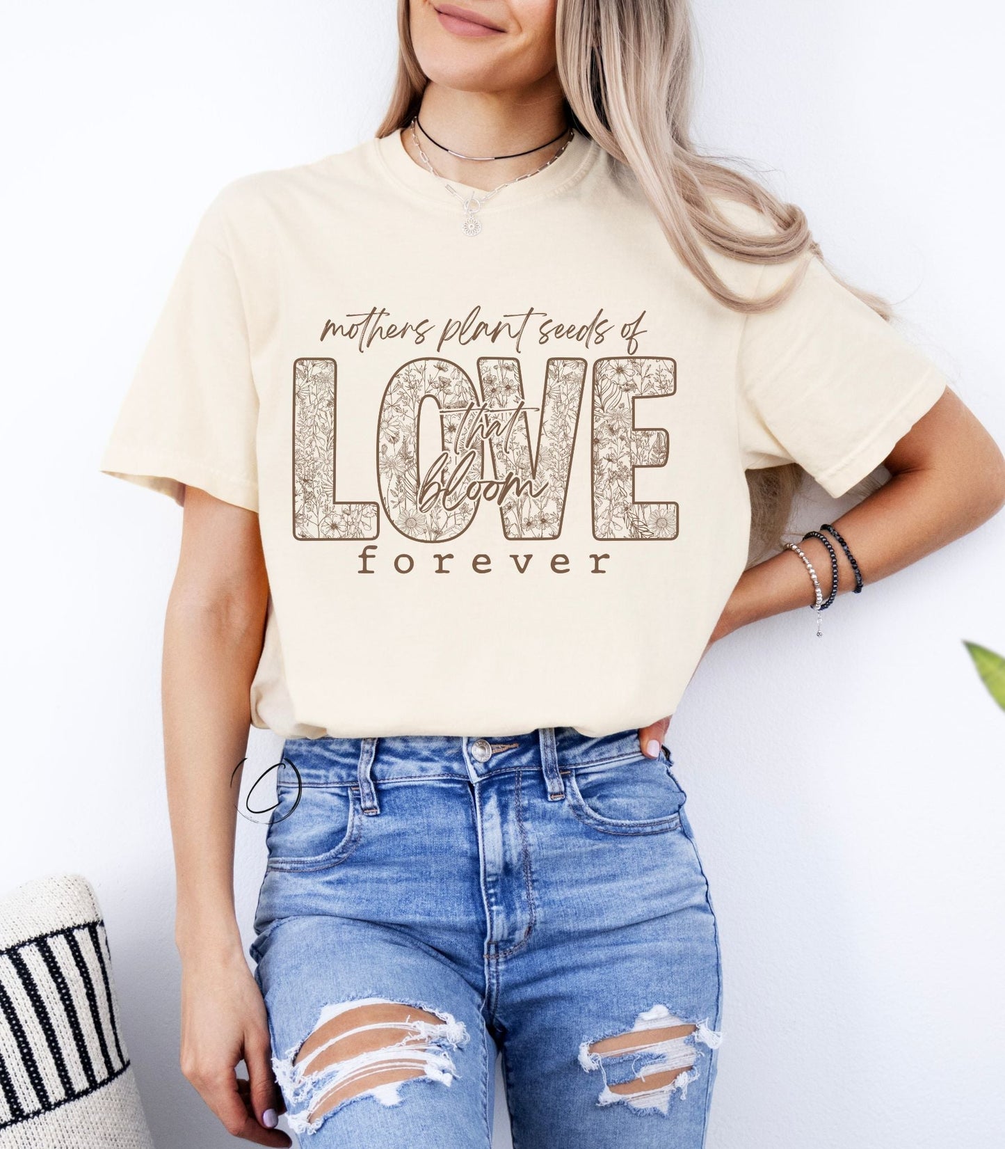 Love That Blooms Forever Graphic Tee