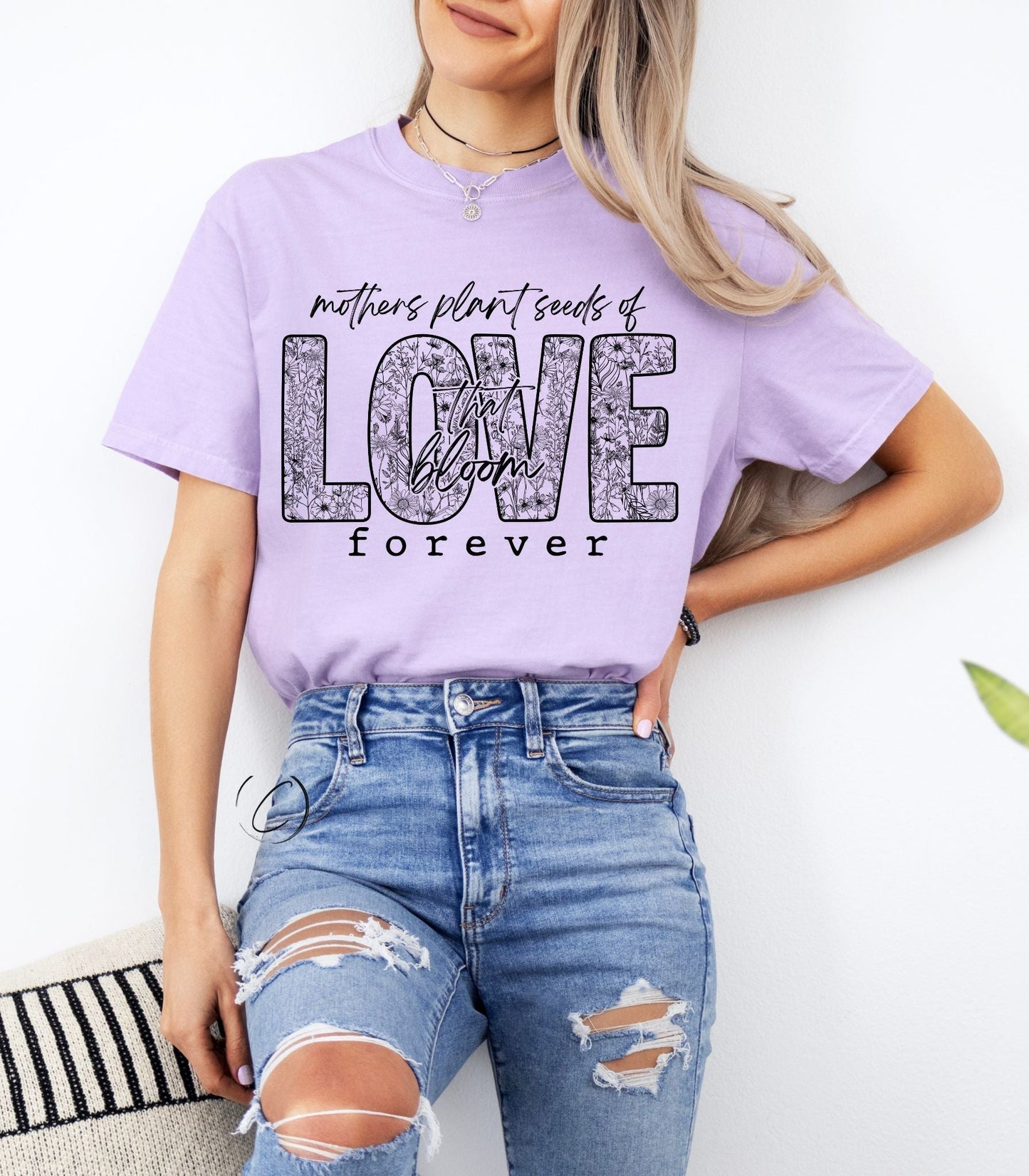 Love That Blooms Forever Graphic Tee