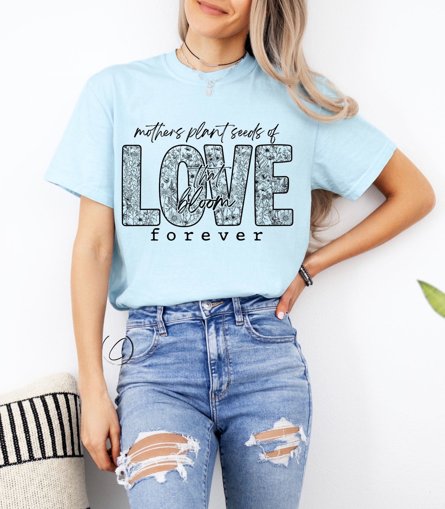 Love That Blooms Forever Graphic Tee