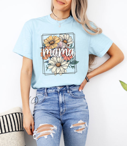 Blooming Mama Graphic Tee