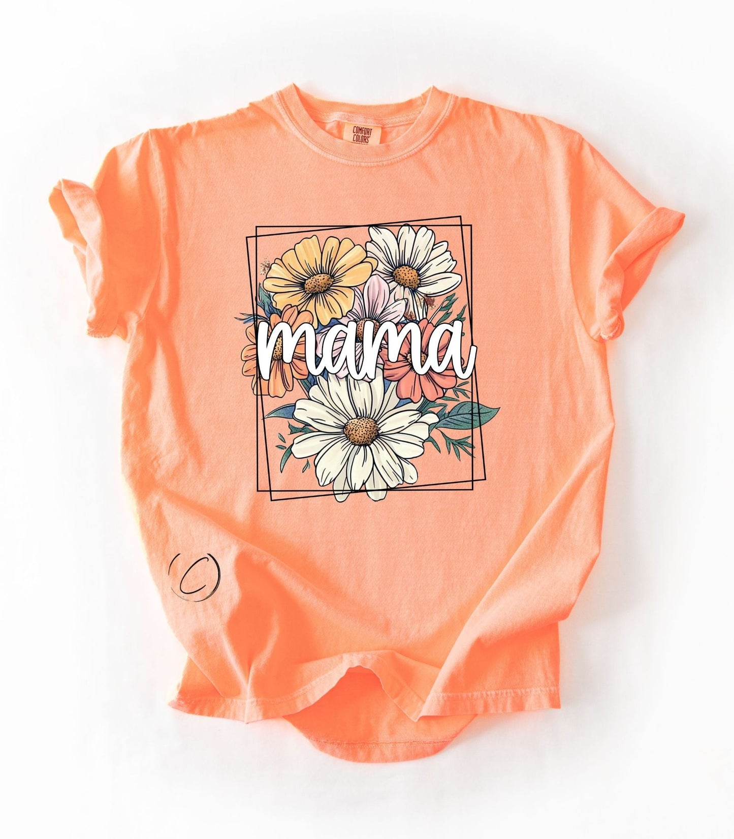 Blooming Mama Graphic Tee