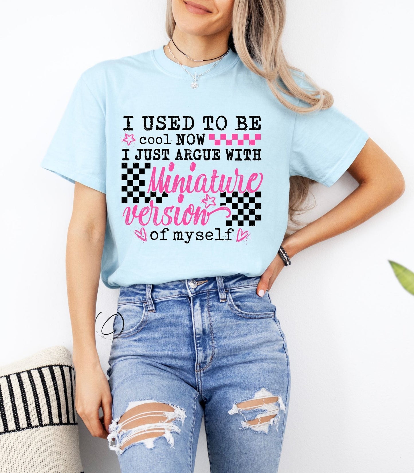I Used To Be Cool Graphic Tee