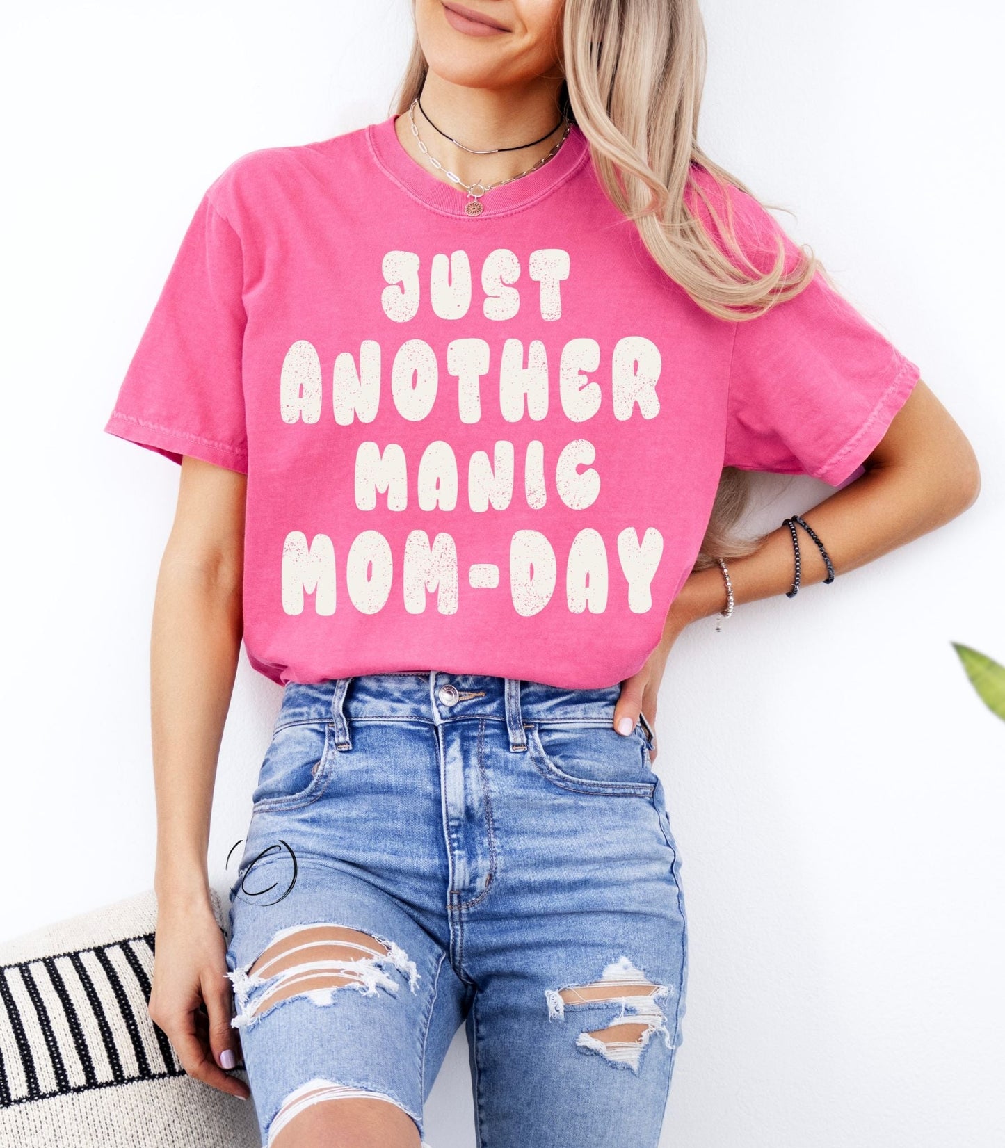 Just Another Manic Mom-Day Graphic Tee