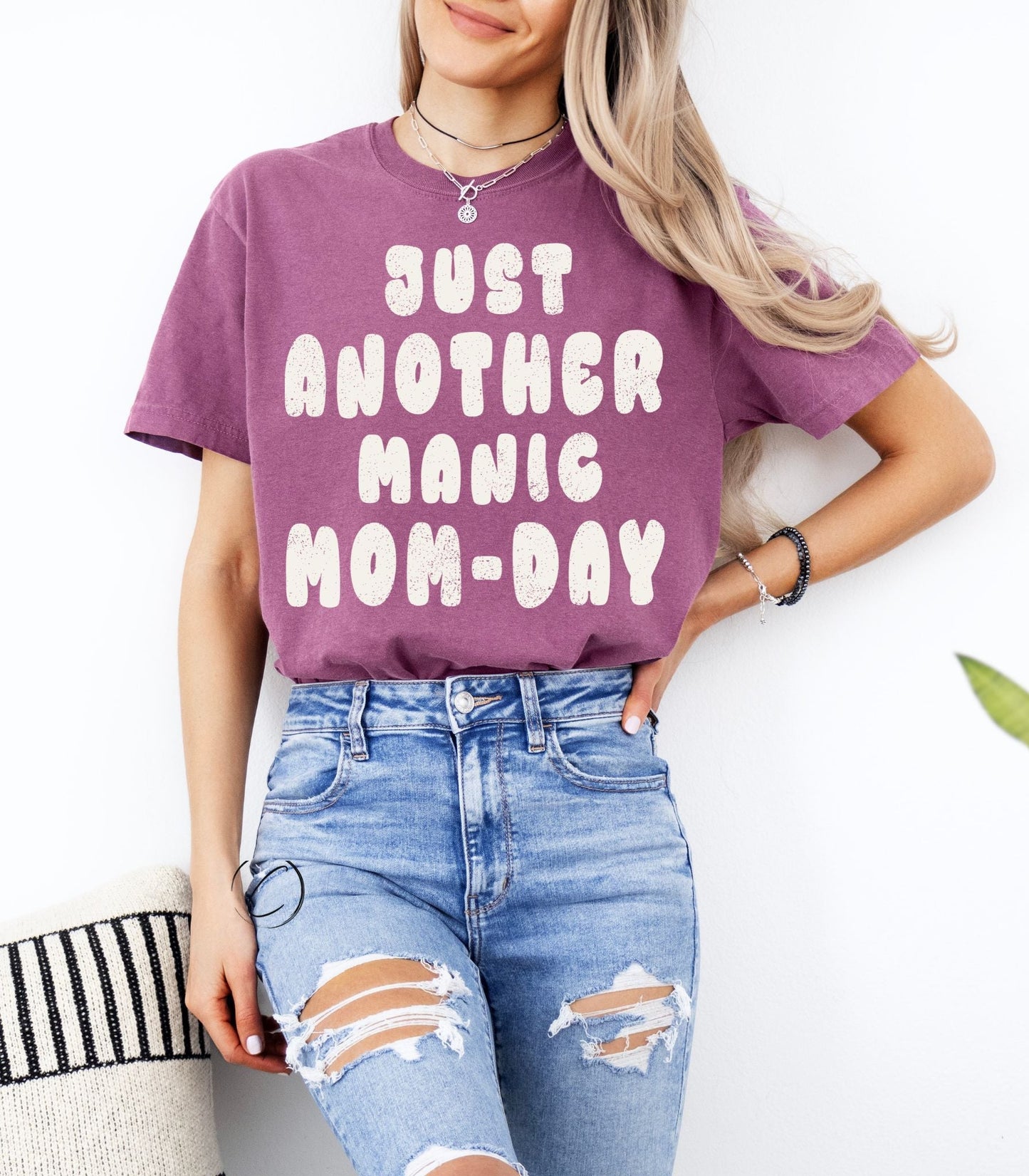 Just Another Manic Mom-Day Graphic Tee