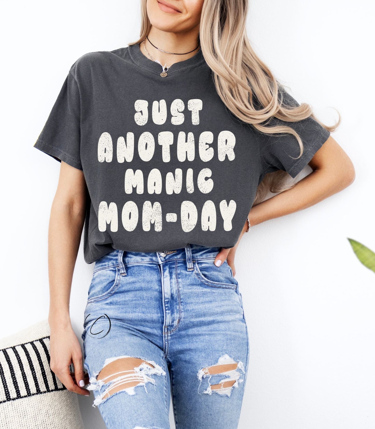 Just Another Manic Mom-Day Graphic Tee