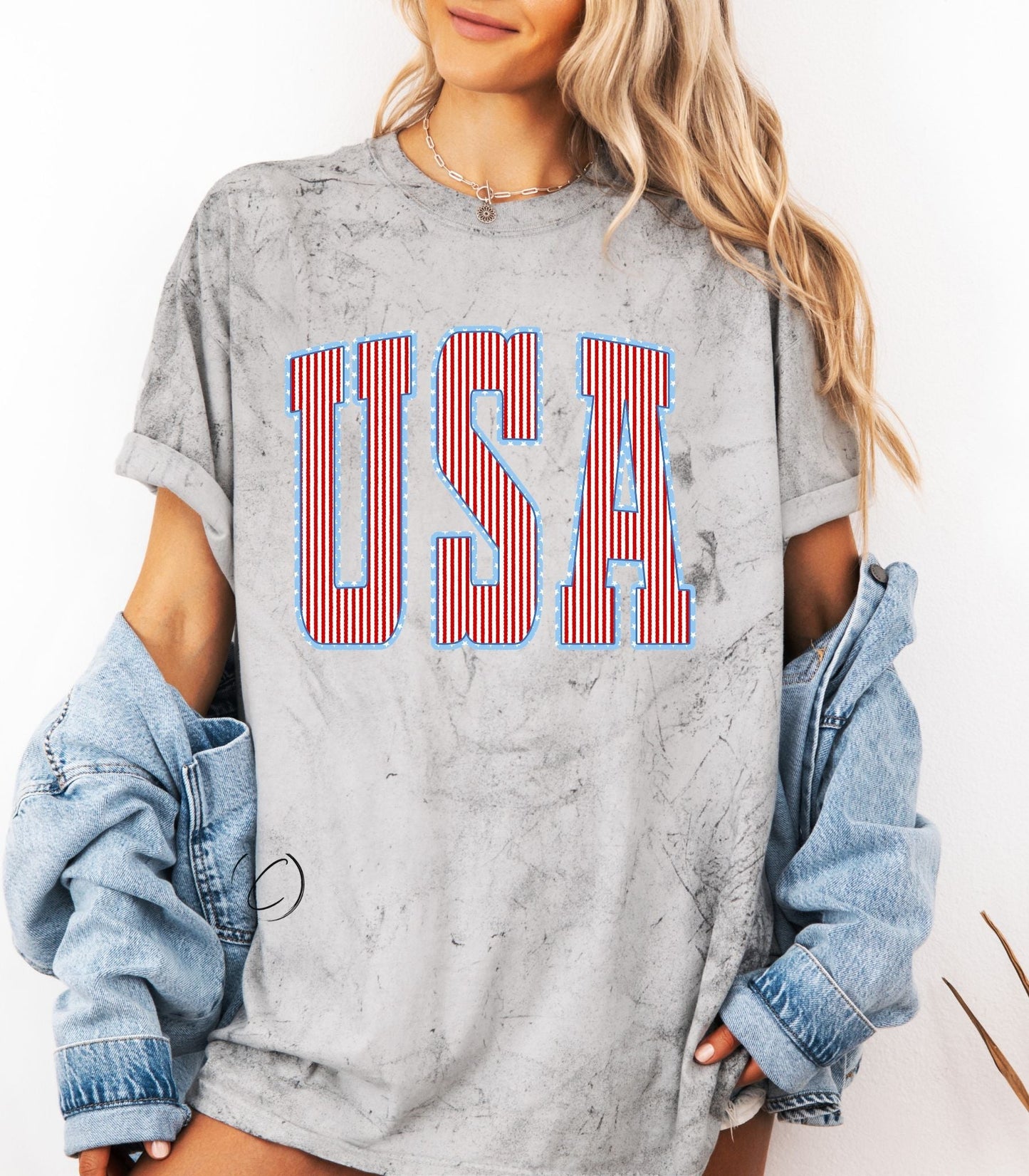 USA Darling Graphic Tee