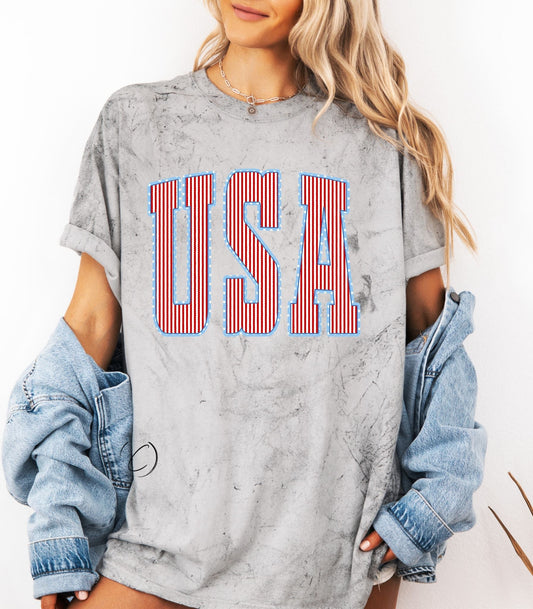 USA Darling Graphic Tee