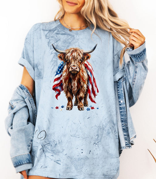American Honey Highland Graphic Tee