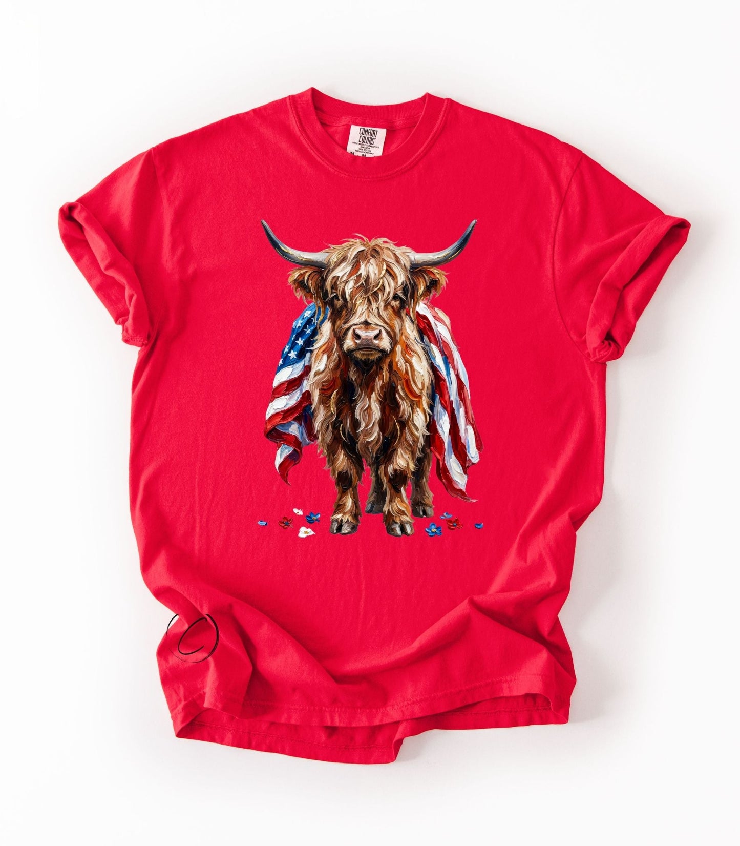 American Honey Highland Graphic Tee