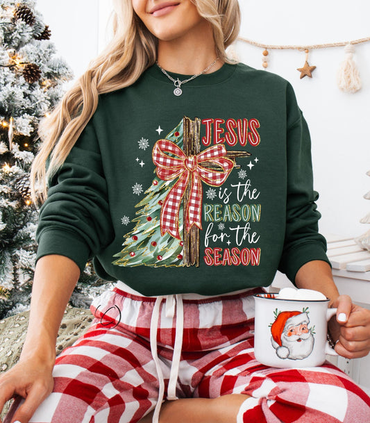 Jesus Is The Reason Sweatshirt