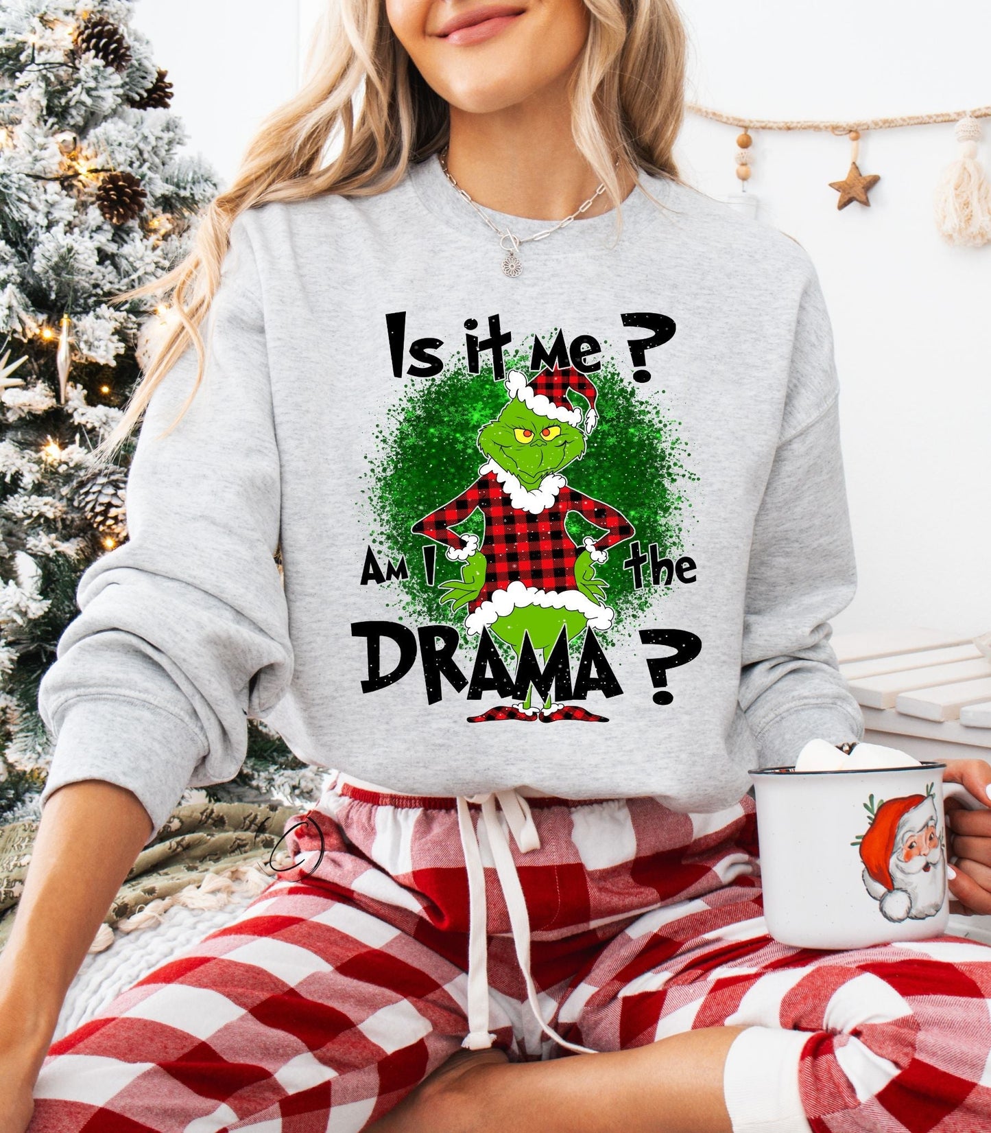 Am I The Drama Sweatshirt