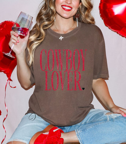 Cowboy Lover Graphic Tee
