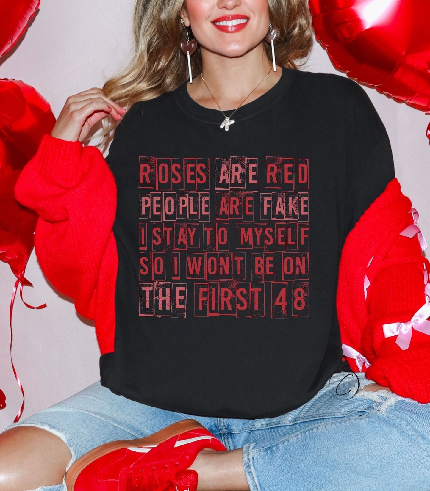 Stay To Myself First 48 Graphic Tee