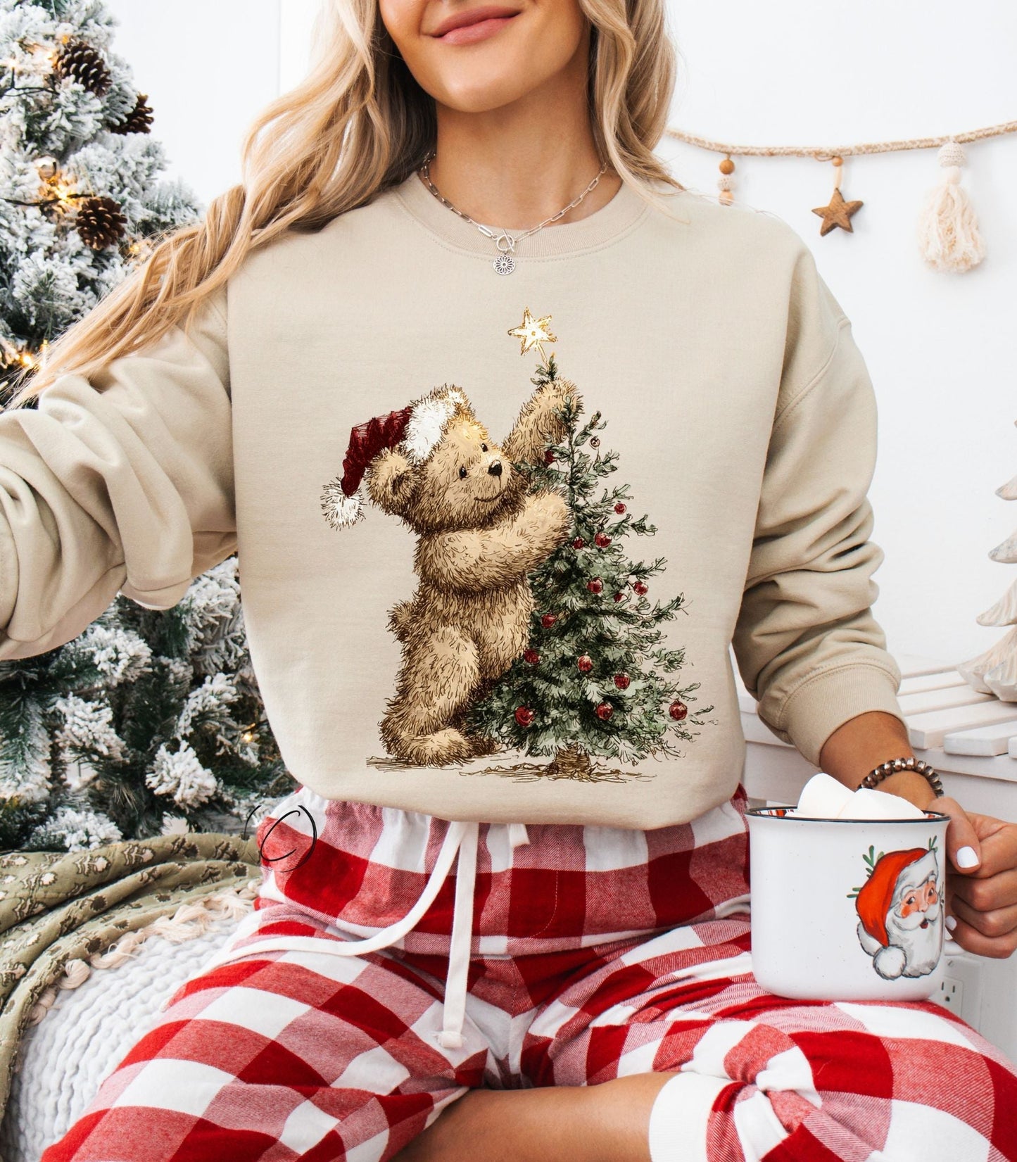 Christmas Bear Sweatshirt