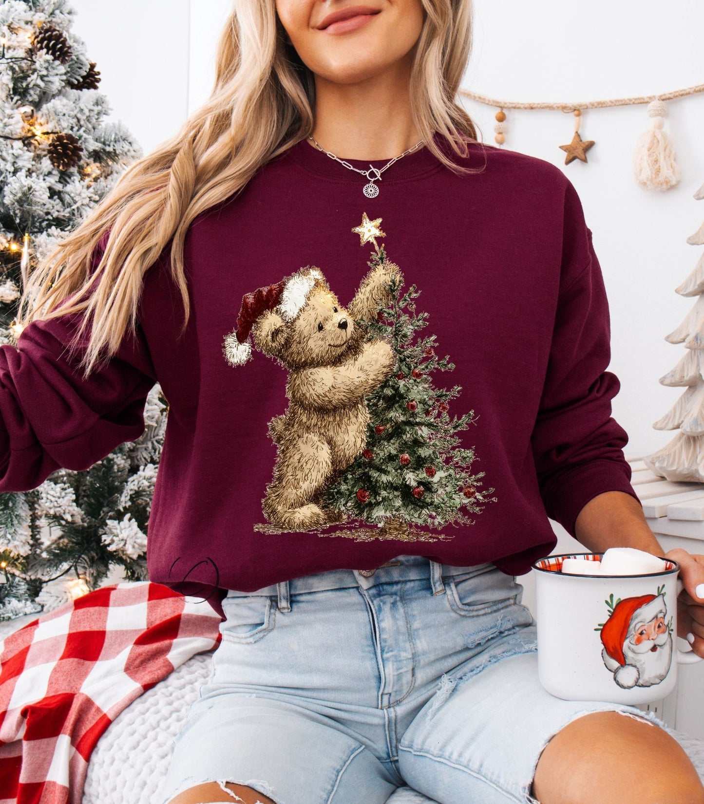 Christmas Bear Sweatshirt