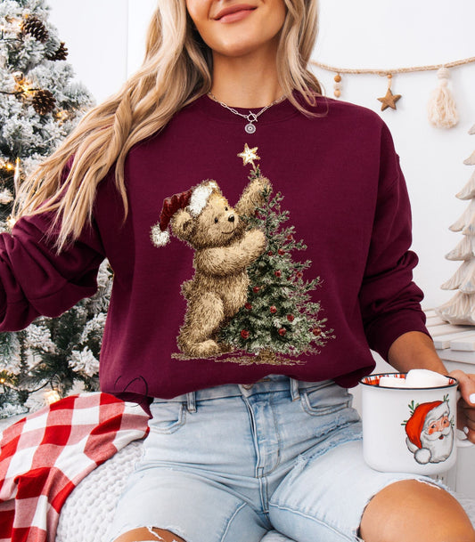 Christmas Bear Sweatshirt