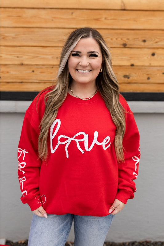 Love Runs Deep Sweatshirt