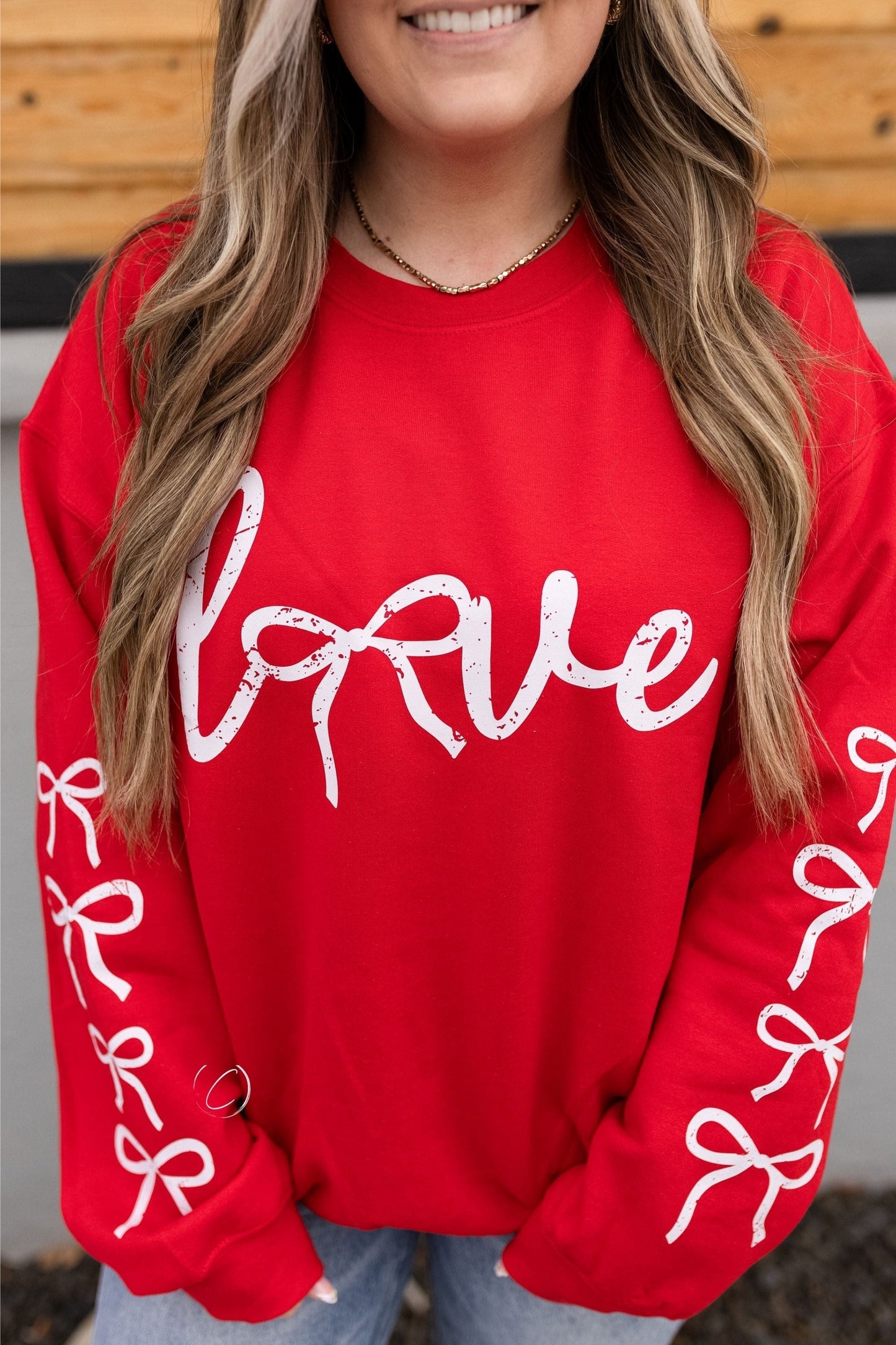 Love Runs Deep Sweatshirt