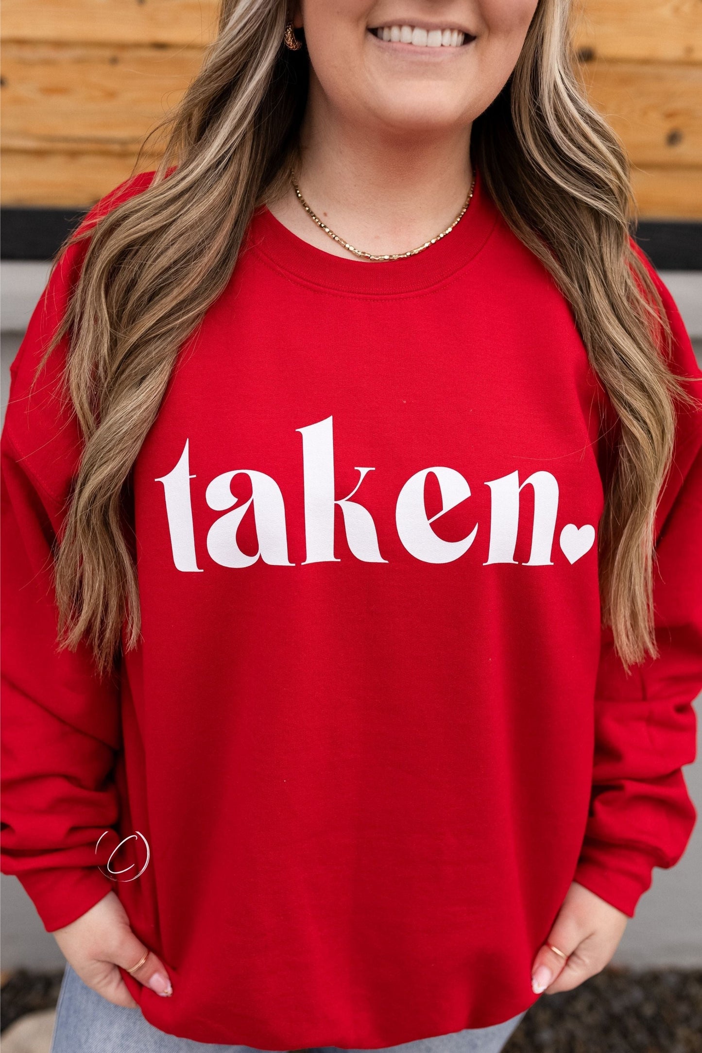 Taken Heart Sweatshirt