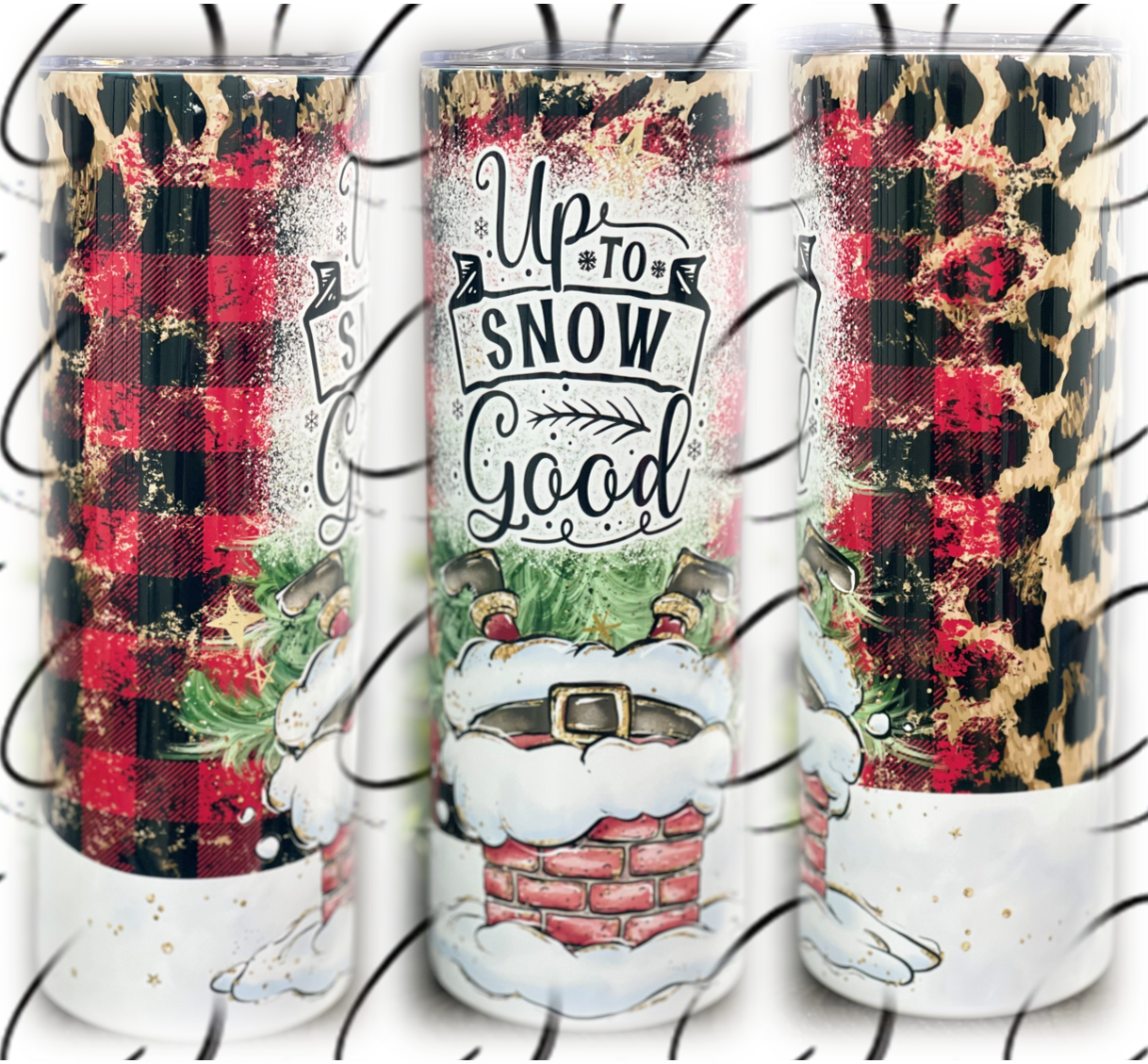 Up To Snow Good 20oz Skinny Tumbler