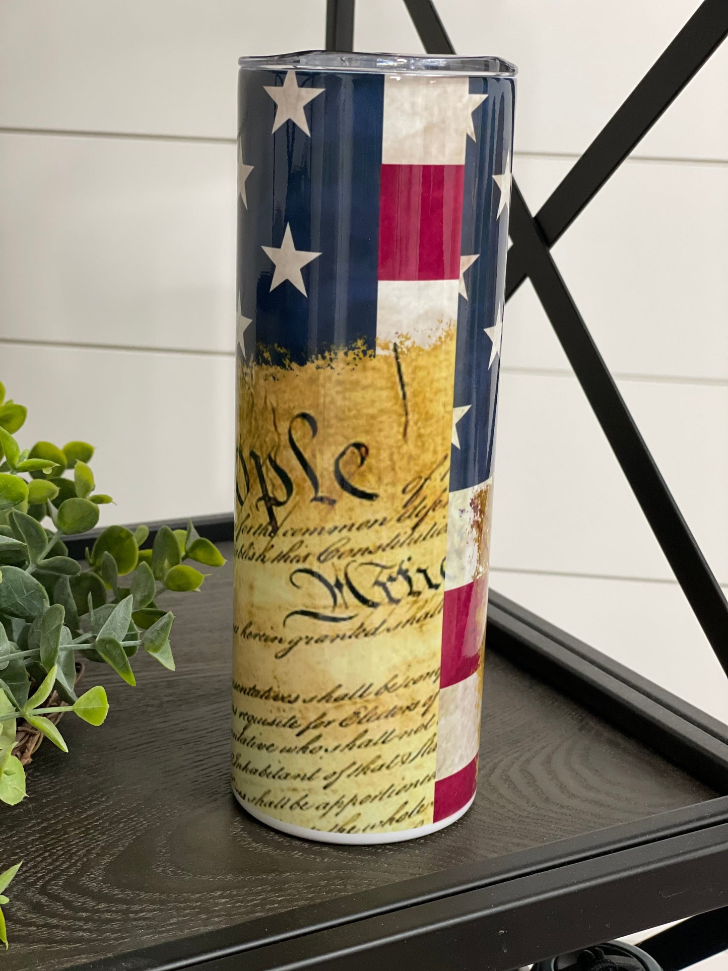 We The People 20oz Skinny Tumbler