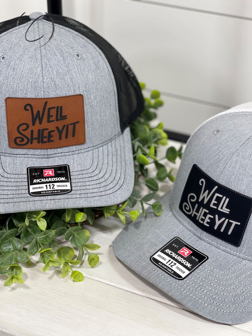 Adult Well Sheeyit Patch Snapback Hat