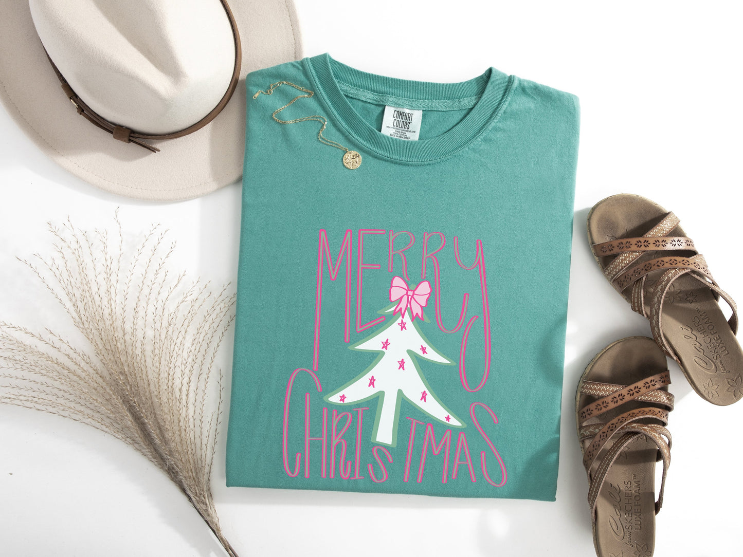 Whimsy Merry Christmas Graphic Tee