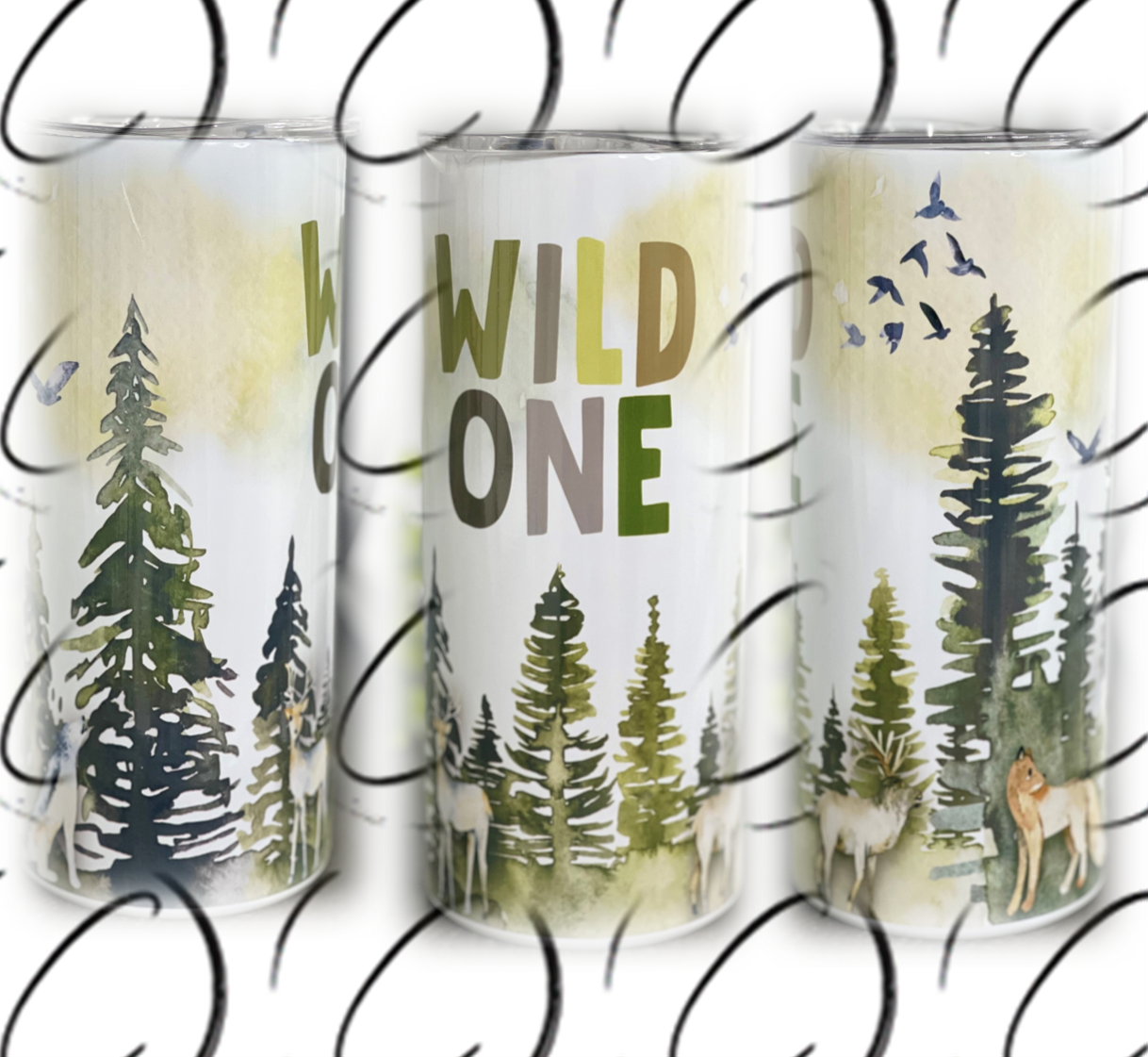 Wild One 15oz Kids Skinny Tumbler