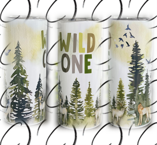 Wild One 15oz Kids Skinny Tumbler