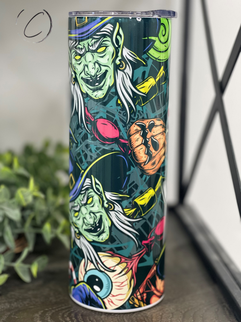 Witches 20oz Skinny Tumbler