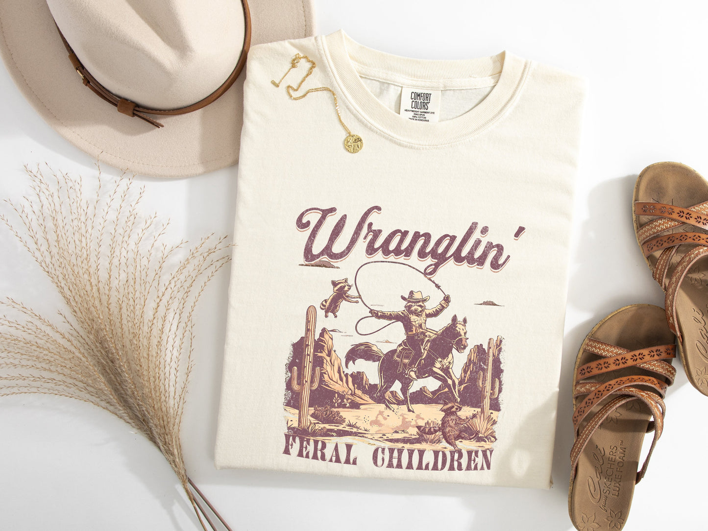 Wranglin' Feral Children Graphic Tee