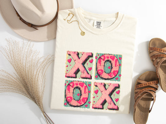 XO Squared Graphic Tee