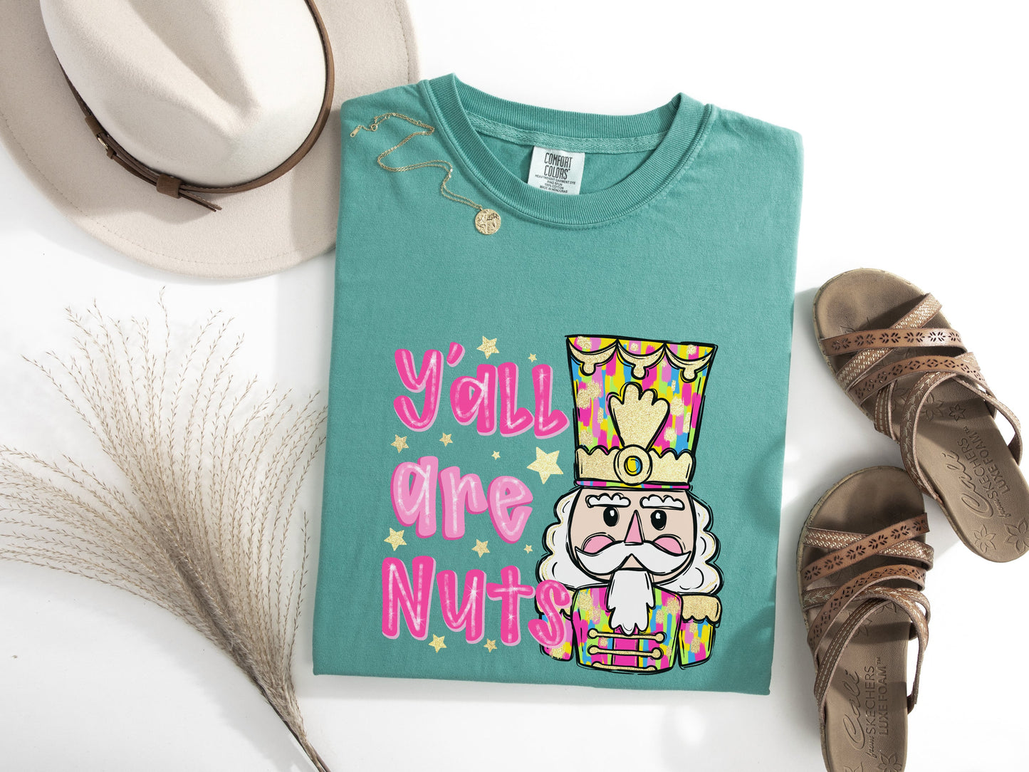 Y'all Are Nuts Nutcracker Graphic Tee