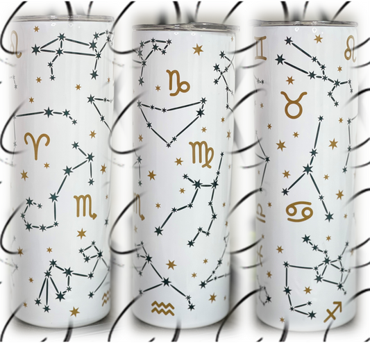 Zodiac 20oz Skinny Tumbler