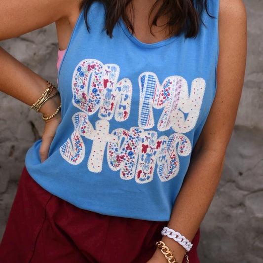 Oh My Stars Graphic Tank Top