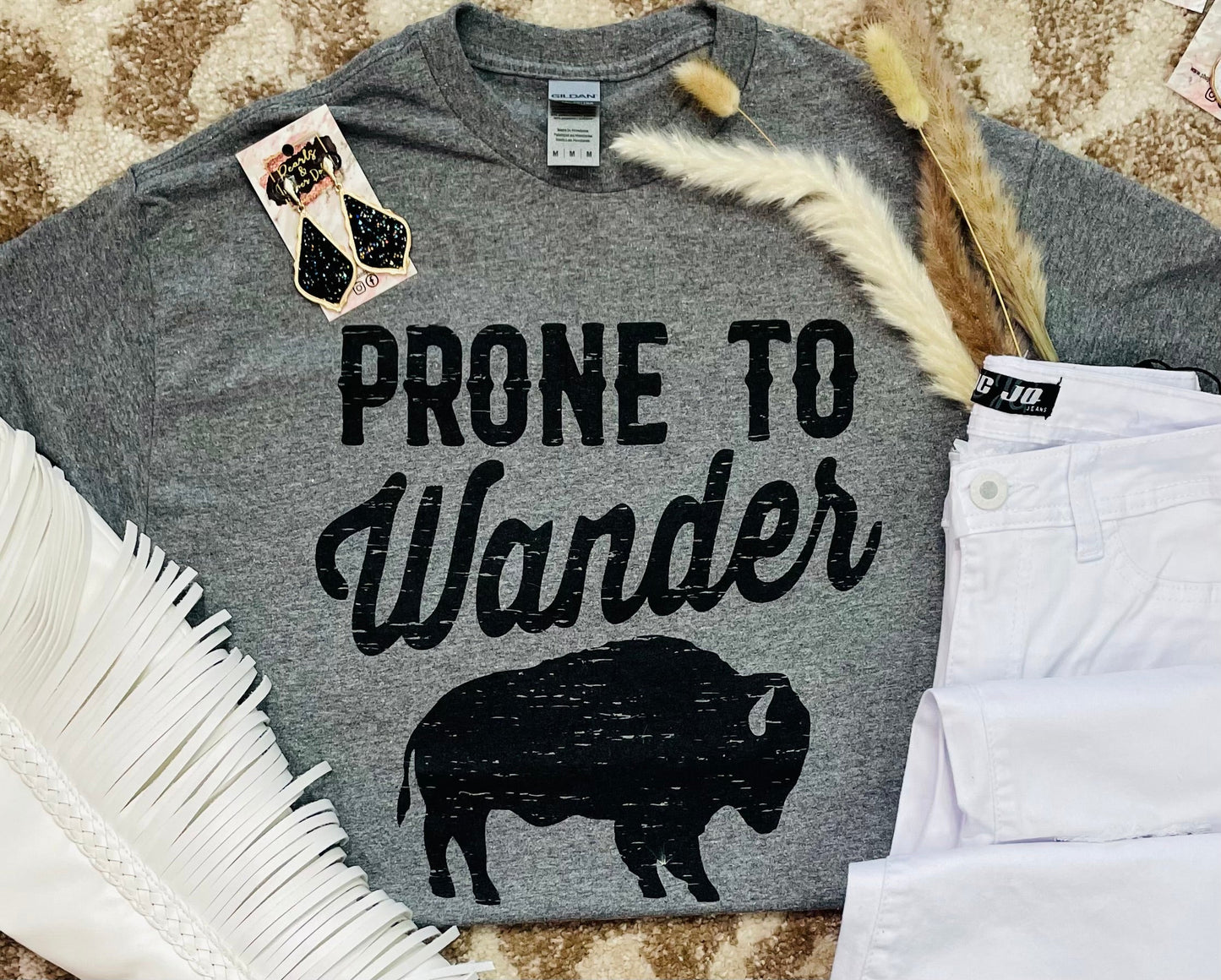 Prone to Wander Tee