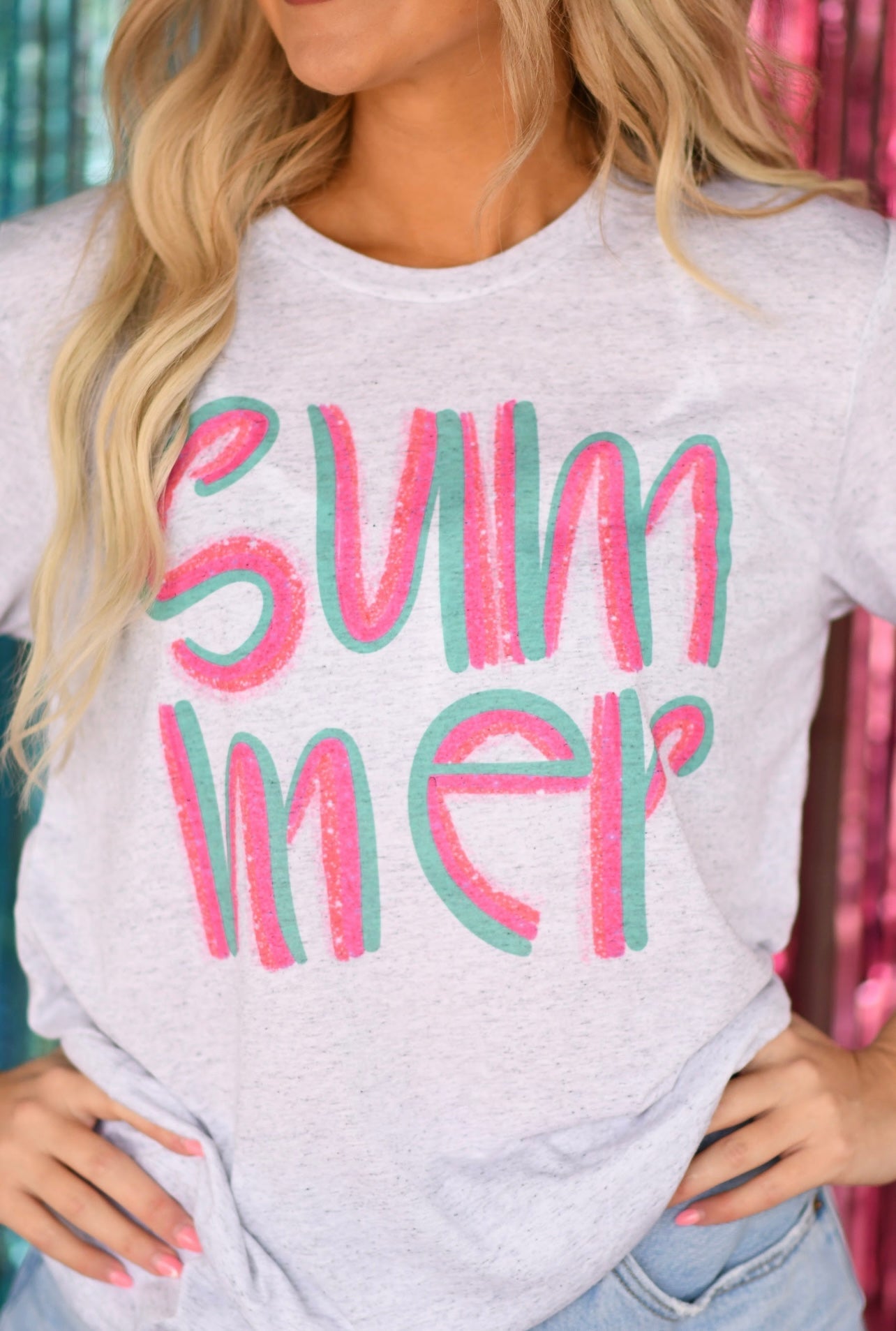 Neon Summer Tee