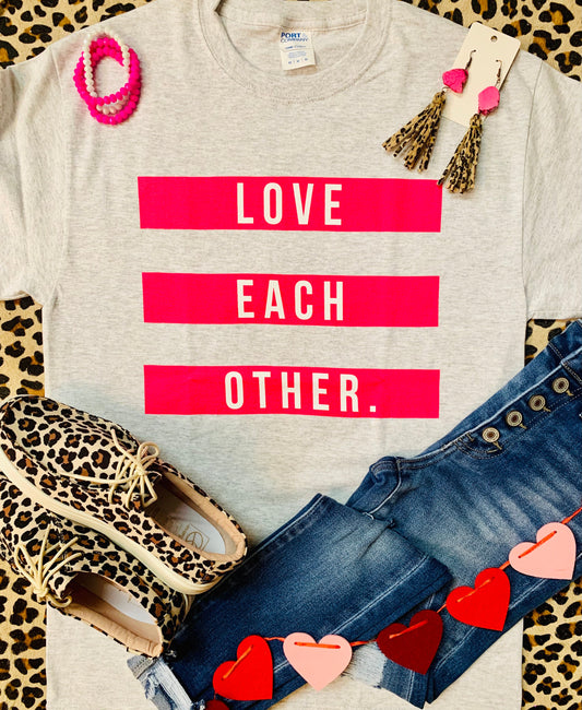 Love Each Other Tee