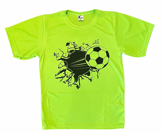 Soccer Blast Dri Fit Tee