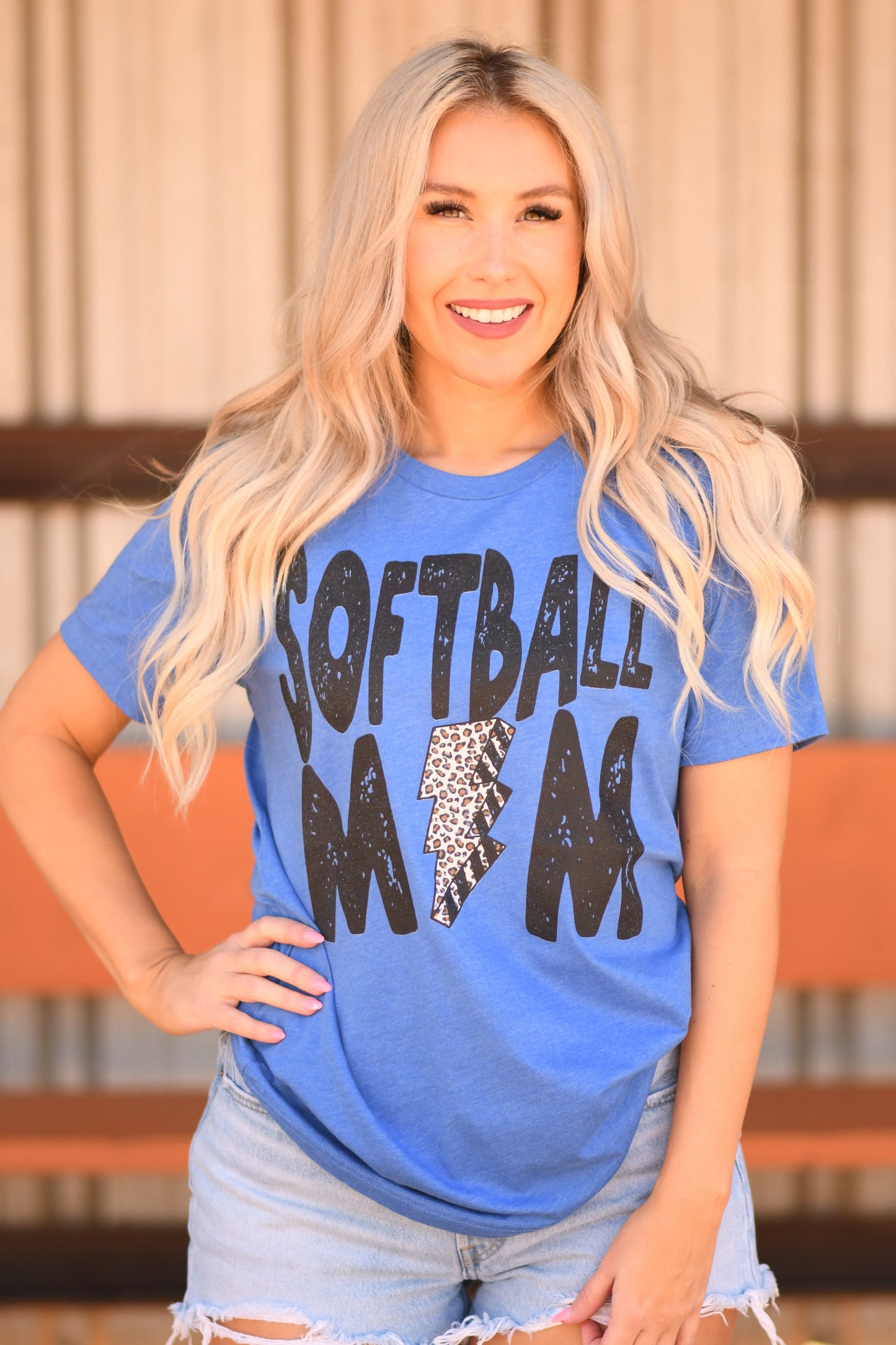 Softball Mom PICK YOUR COLOR Tee