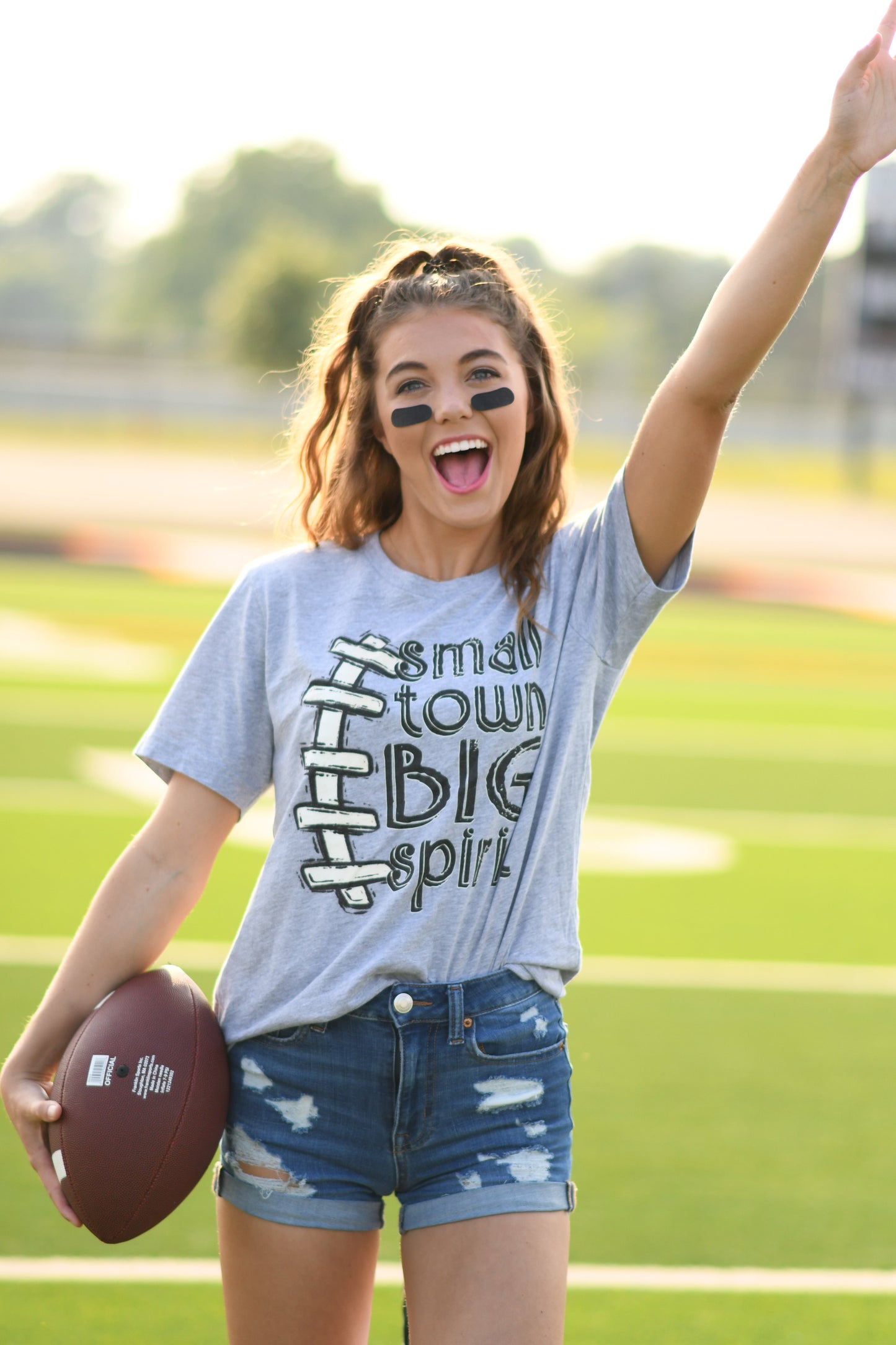 Small Town Big Spirit Tee