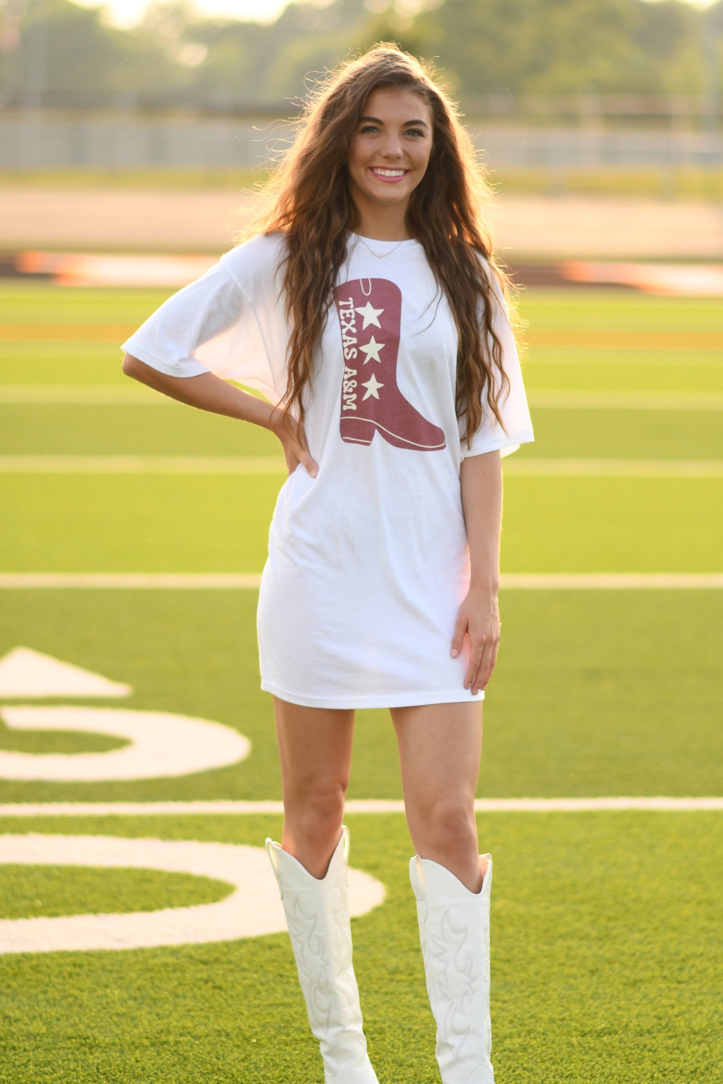 Texas A&M Boot Dress/Tees