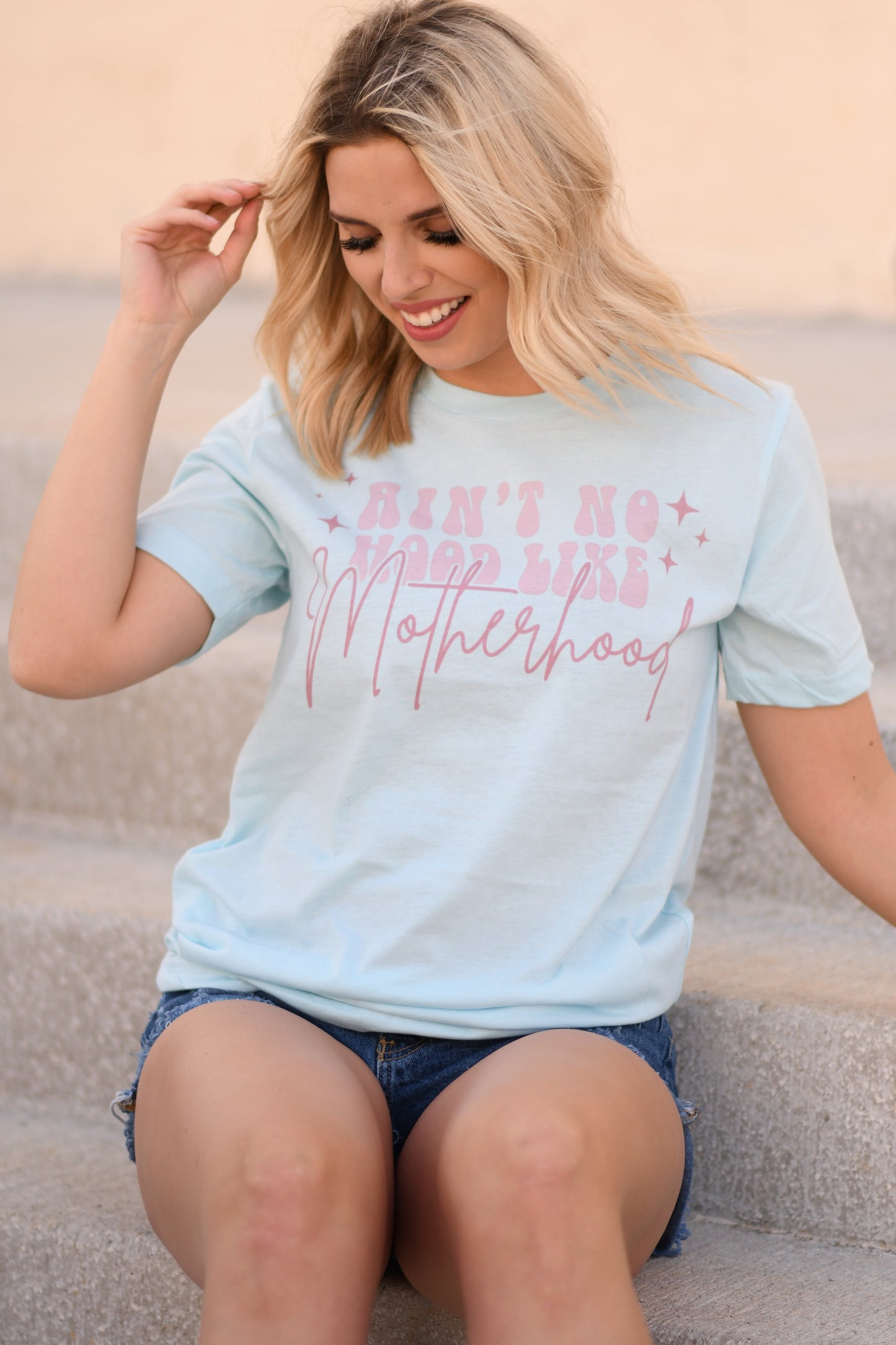 Ain’t No Hood Like Motherhood Tee