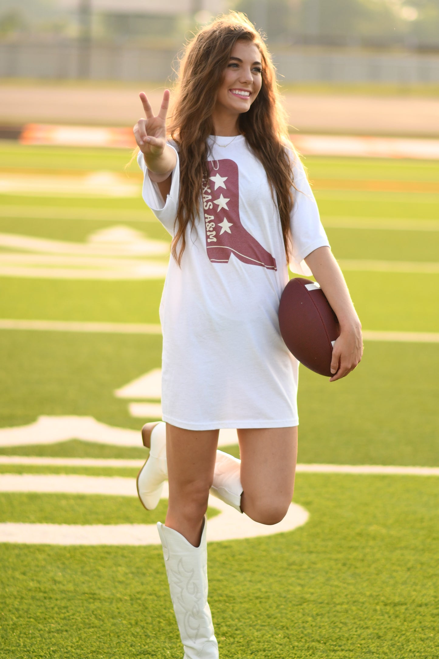 Texas A&M Boot Dress/Tees