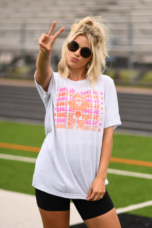 Hook Em’ Prep Tee