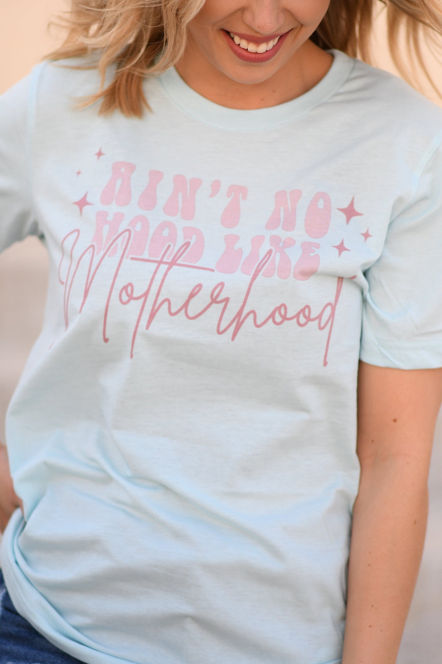 Ain’t No Hood Like Motherhood Tee